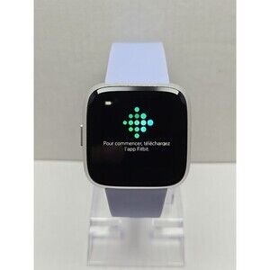 Fitbit Versa Lite Smartwatch Activity Tracker Heart Rate GPS With Charger